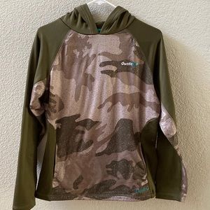 Cabela’s  women's green camo hoodie
